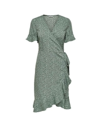 Only - OLIVIA WRAP DRESS