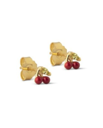 Enamel - CHERRY EARRING