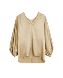 By Malene Birger - PIAMONTES BLUSE BEIGE