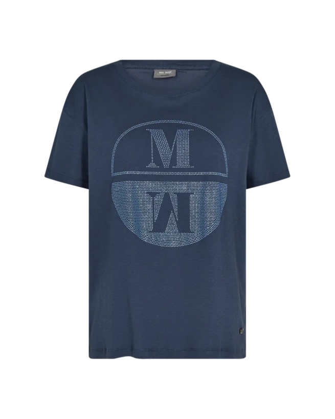 Vicci t-shirt i navy | Mos Mosh | QueenAndKids.dk