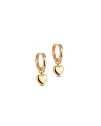 Enamel - AMORE HOOPS GULD