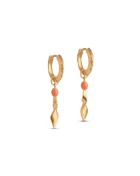 Enamel - MOA HOOPS CORAL