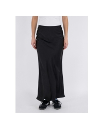 Neo Noir - VICKY SATEEN SKIRT SORT