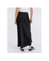 Neo Noir - VICKY SATEEN SKIRT SORT