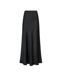 Neo Noir - VICKY SATEEN SKIRT SORT