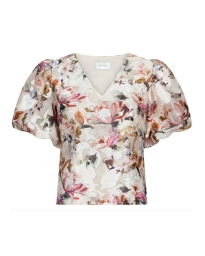 Neo Noir - CAMIA BROCADE BLUSE