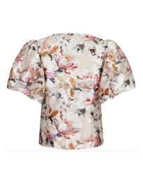 Neo Noir - CAMIA BROCADE BLUSE