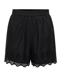 Only - LOU LIFE LØS BRODERI SHORTS