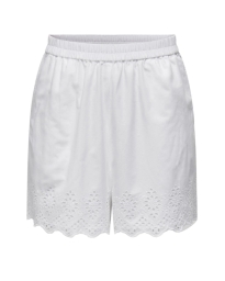 Only - LOU LIFE LØS BRODERI SHORTS