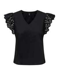 Only - LOU LIFE FRILL TOP SORT