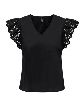 Only - LOU LIFE FRILL TOP SORT
