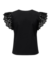 Only - LOU LIFE FRILL TOP SORT