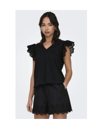 Only - LOU LIFE FRILL TOP SORT