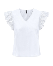 Only - LOU LIFE FRILL TOP SORT