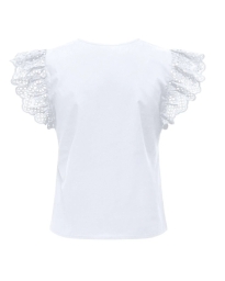 Only - LOU LIFE FRILL TOP SORT