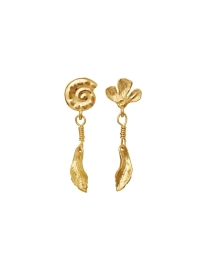 Maanesten - CARMEL EARRINGS GULD