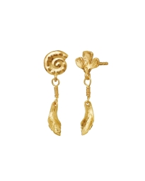 Maanesten - CARMEL EARRINGS GULD