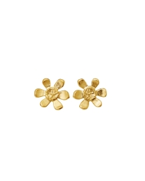 Maanesten - BLOSSOM EARRINGS GULD