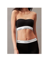 Calvin Klein Undertøj DK - BANDEAU BRALETTE SORT