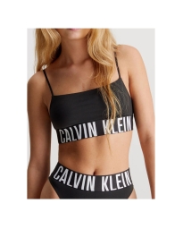 Calvin Klein Undertøj DK - INTENSE POWER BRALETTE SORT