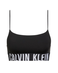 Calvin Klein Undertøj DK - INTENSE POWER BRALETTE SORT