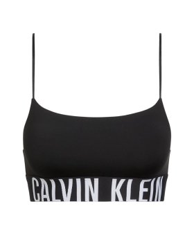Calvin Klein Undertøj DK - INTENSE POWER BRALETTE SORT