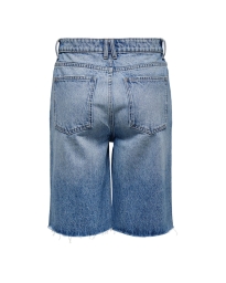 Only - CARO SHORTS BLÅ