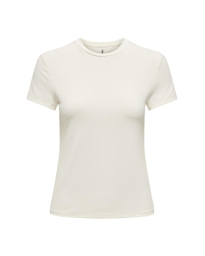 Only - EA S/S TOP O-NECK CLOUD