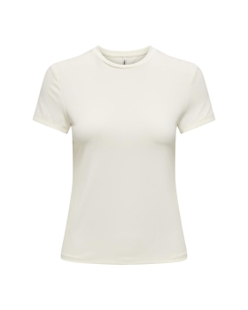 Only - EA S/S TOP O-NECK CLOUD