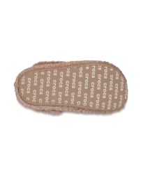 Crocs - CLASSIC COZZZY SLIPPER BEIGE