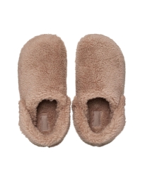 Crocs - CLASSIC COZZZY SLIPPER BEIGE