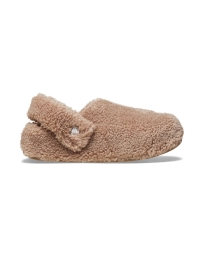 Crocs - CLASSIC COZZZY SLIPPER BEIGE