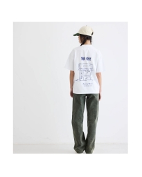 Woodbird - BALO T-SHIRT HVID 