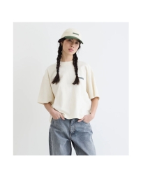 Woodbird - JUNO T-SHIRT OFFWHITE 