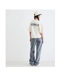 Woodbird - JUNO T-SHIRT OFFWHITE 