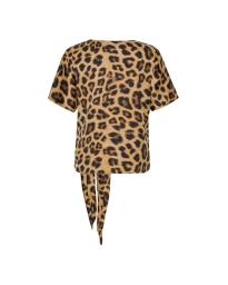 Karmamia - DAGMAR BLUSE LEOPARD