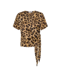 Karmamia - DAGMAR BLUSE LEOPARD