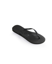 HAVAIANAS - HAVAIANAS SLIM - KLIPKLAPPER I SORT