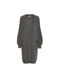 Marta - MARTA CARDIGAN MEDIUM GREY 