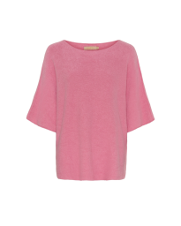 Marta - SIA KNIT T-SHIRT BUBBLEGUM