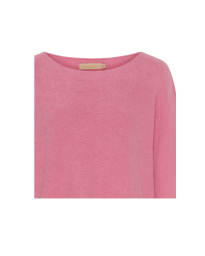 Marta - SIA KNIT T-SHIRT BUBBLEGUM