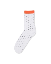 Mads Nørgaard - SOCK PAIR ANA MIX - 2 PACK SORT/HVID