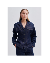 Second Female - COLUMIBUS JAKKE DENIM 