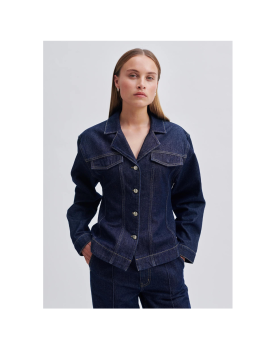 Second Female - COLUMIBUS JAKKE DENIM 