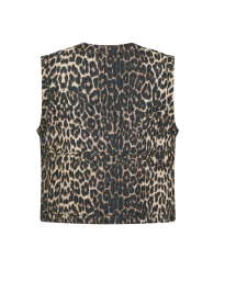 Neo Noir - CRISSA LEOPARD VEST