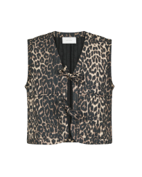 Neo Noir - CRISSA LEOPARD VEST