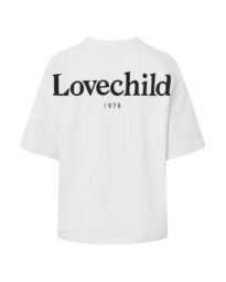 Lovechild - SASHA T-SHIRT HVID