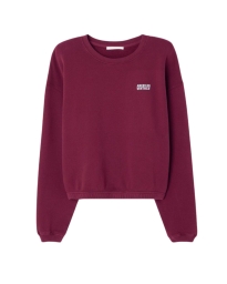 American Vintage - IZUBIRD SWEATSHIRT BORDEAUX