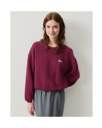 American Vintage - IZUBIRD SWEATSHIRT BORDEAUX