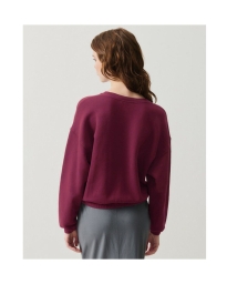 American Vintage - IZUBIRD SWEATSHIRT BORDEAUX